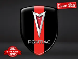 Pontiac Pegatinas Hot Rod Resistentes Alta Calidad Profesional
